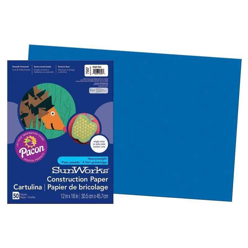 (10 Pk) Sunworks Bright Blue 12 X18