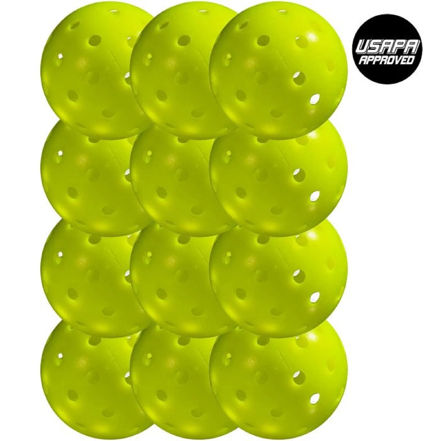 12-Pack X-40 Outdoor Pickleballs 52897