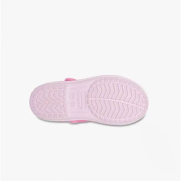 12856-6GD CROCBAND SANDAL Kids Sandals Ballerina Pink