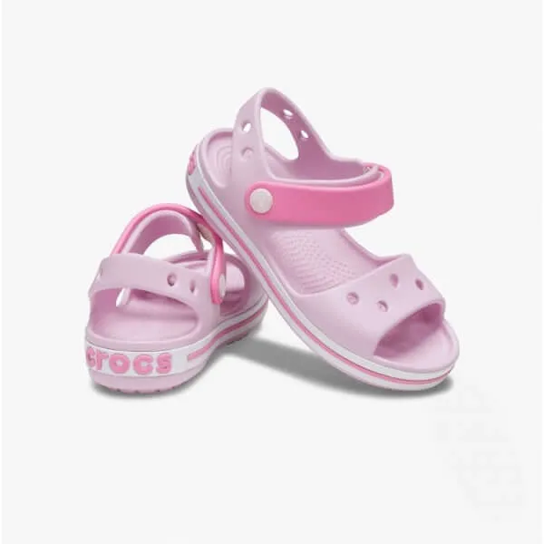 12856-6GD CROCBAND SANDAL Kids Sandals Ballerina Pink