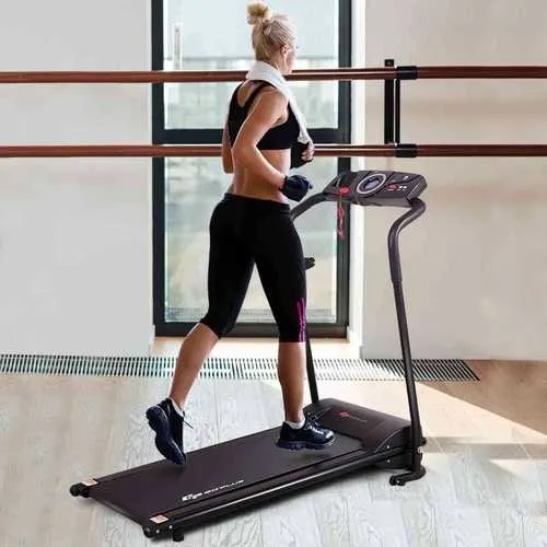 1HP Electric Treadmill Folding Running Machine