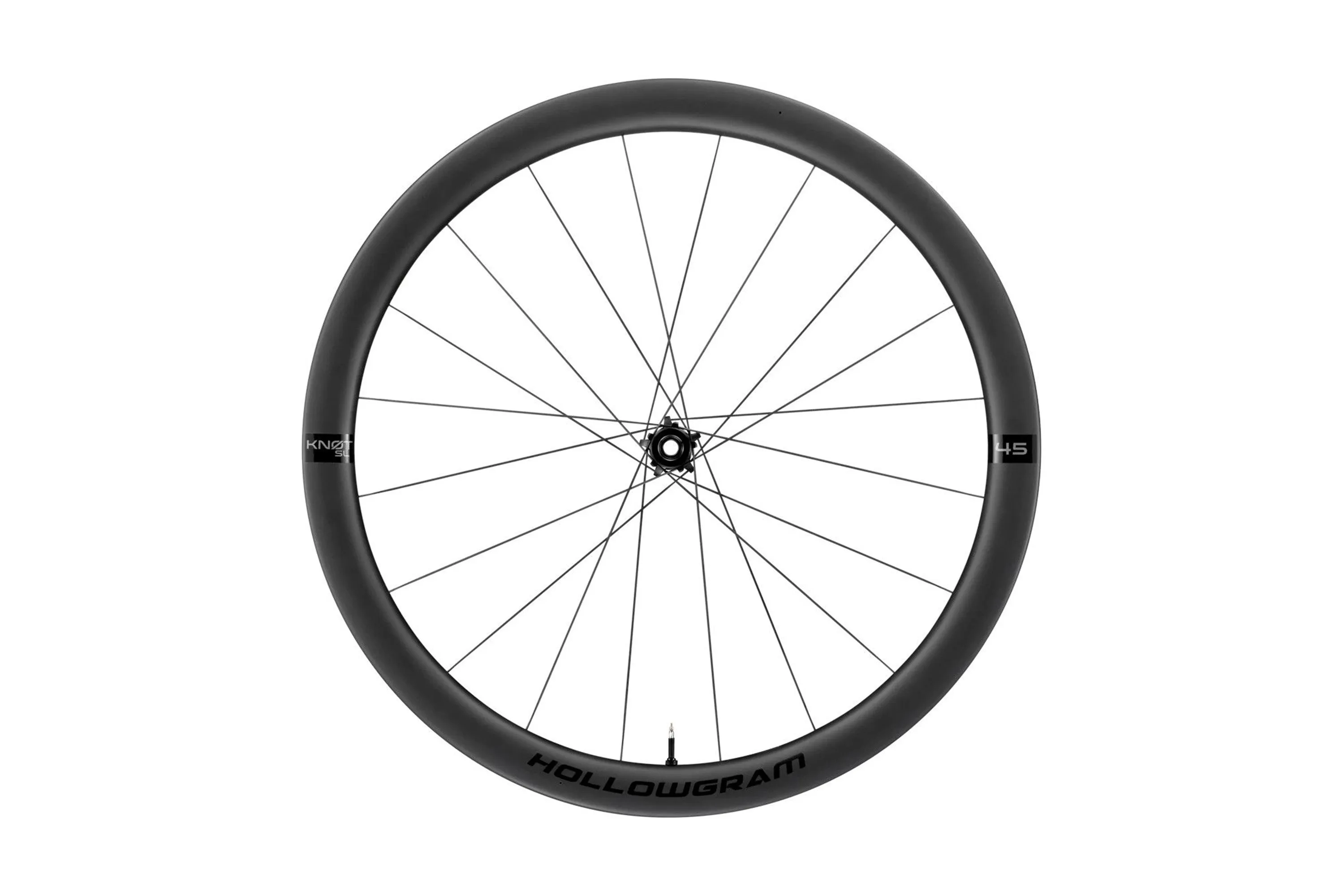 2020 Cannondale HollowGram SL 45 KNOT 700c 100x12 CL Front Wheel Blk