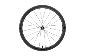 2020 Cannondale HollowGram SL 45 KNOT 700c 100x12 CL Front Wheel Blk