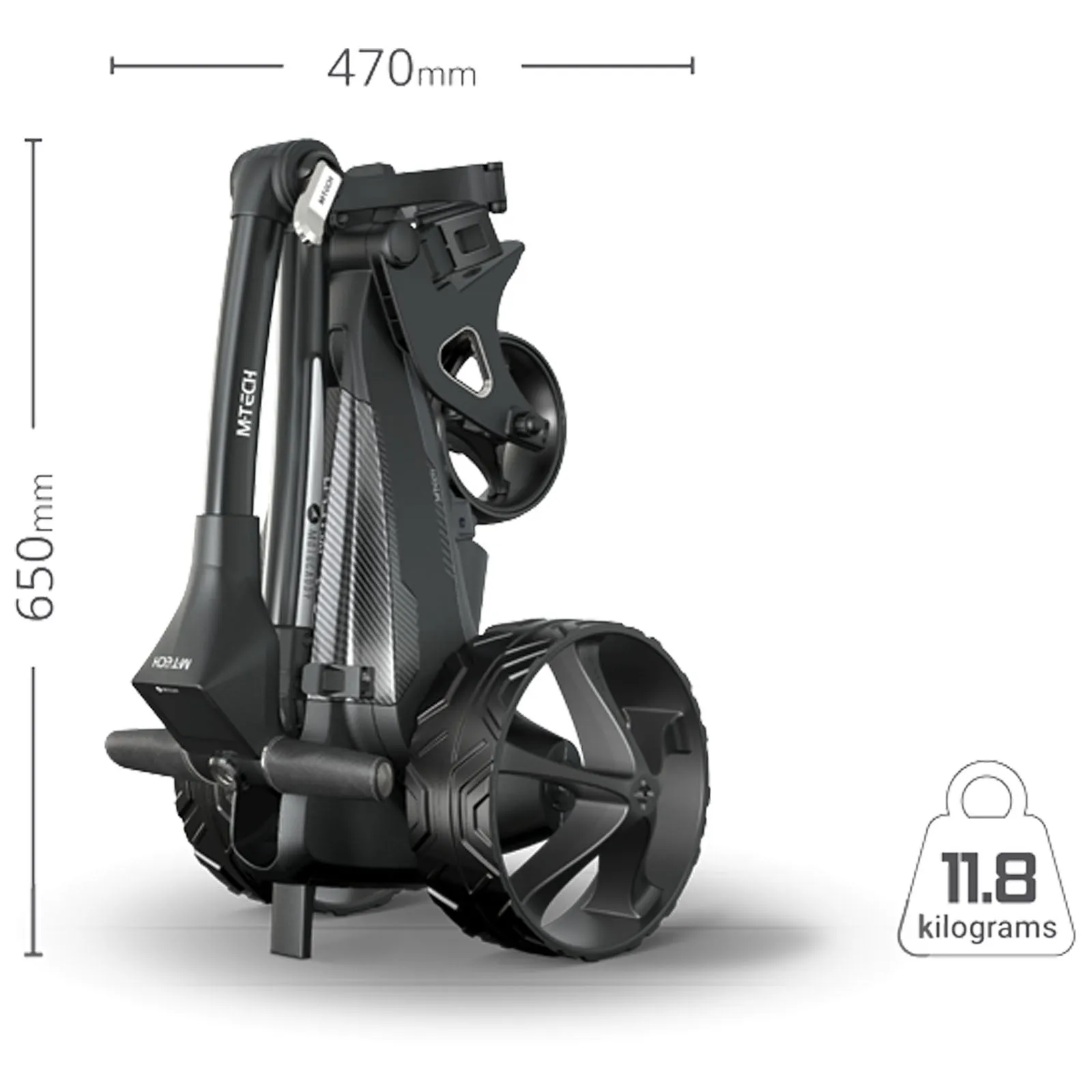 2024 Motocaddy M-Tech GPS Electric Golf Trolley