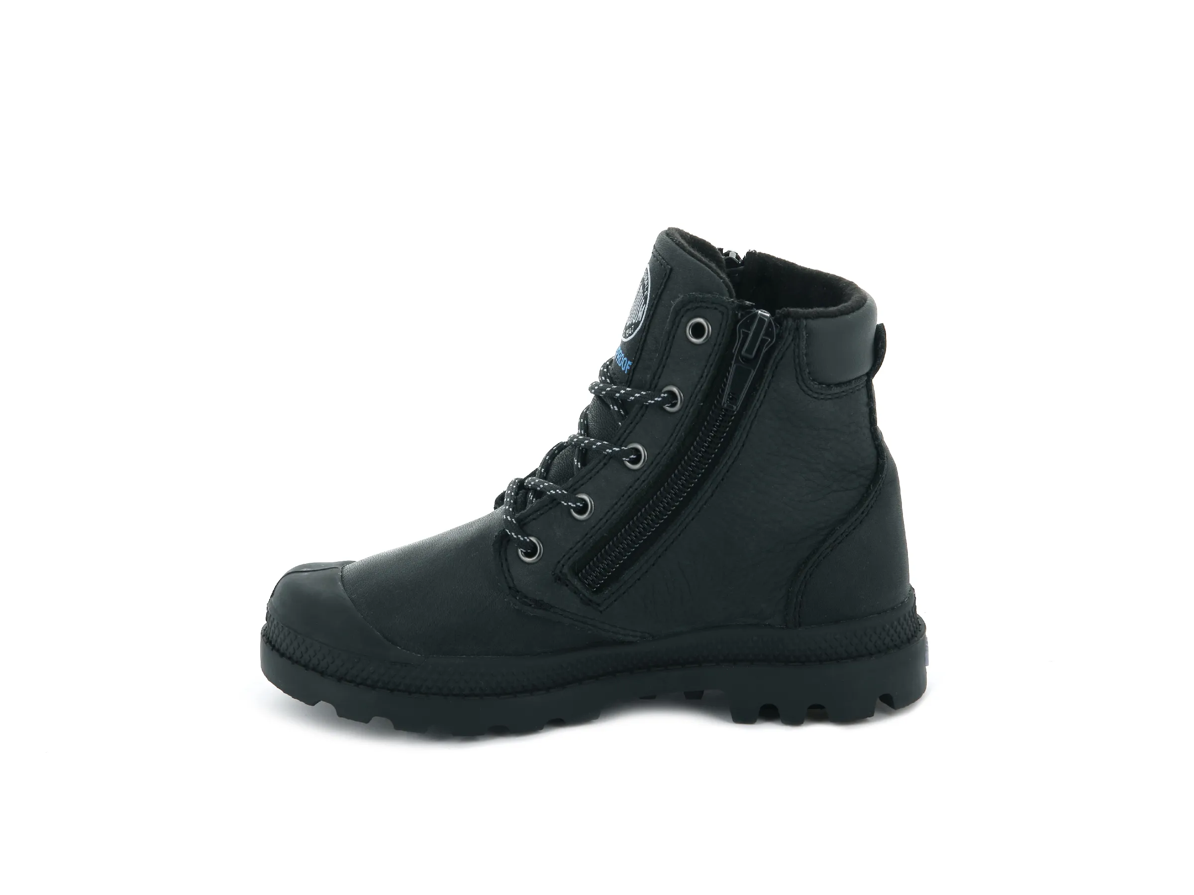 23476-061-M | PAMPA HI CUFF WATERPROOF | RAVEN/BLUE FOG