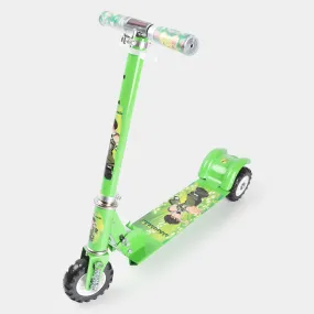 3 Wheeler Scooty For Kids (Green)