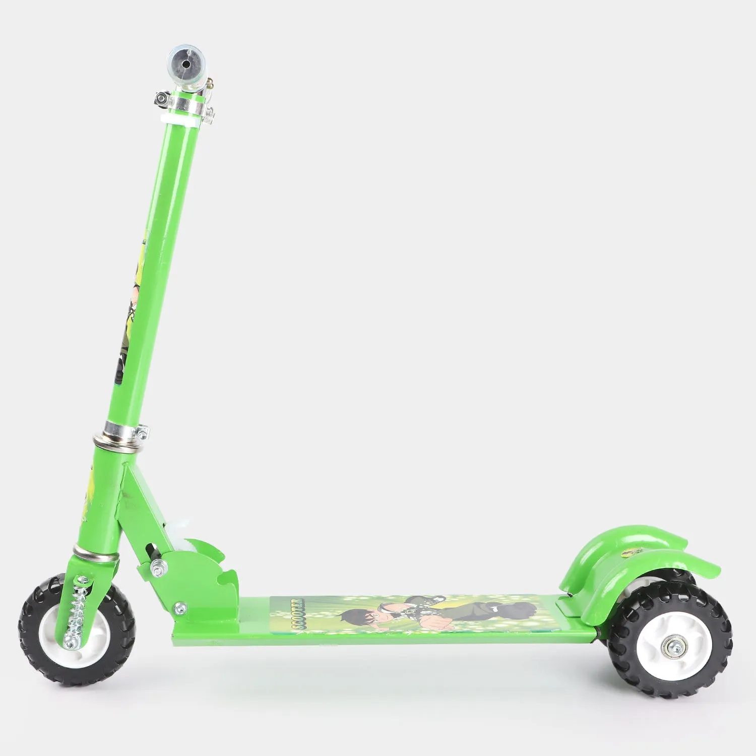 3 Wheeler Scooty For Kids (Green)