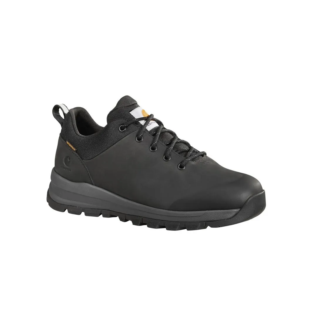 3" Outdoor Alloy-Toe Waterproof Work Shoe Black