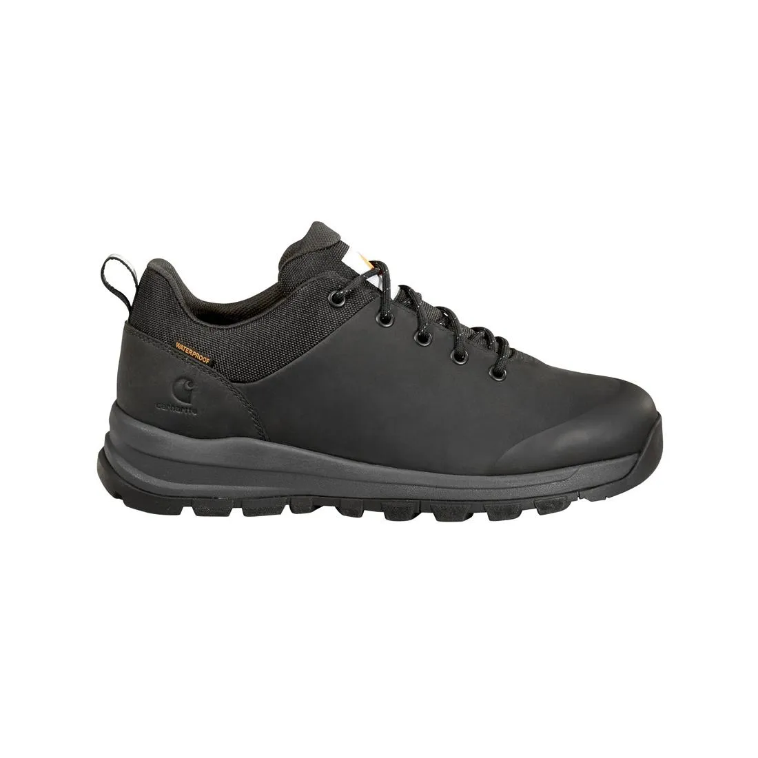 3" Outdoor Alloy-Toe Waterproof Work Shoe Black