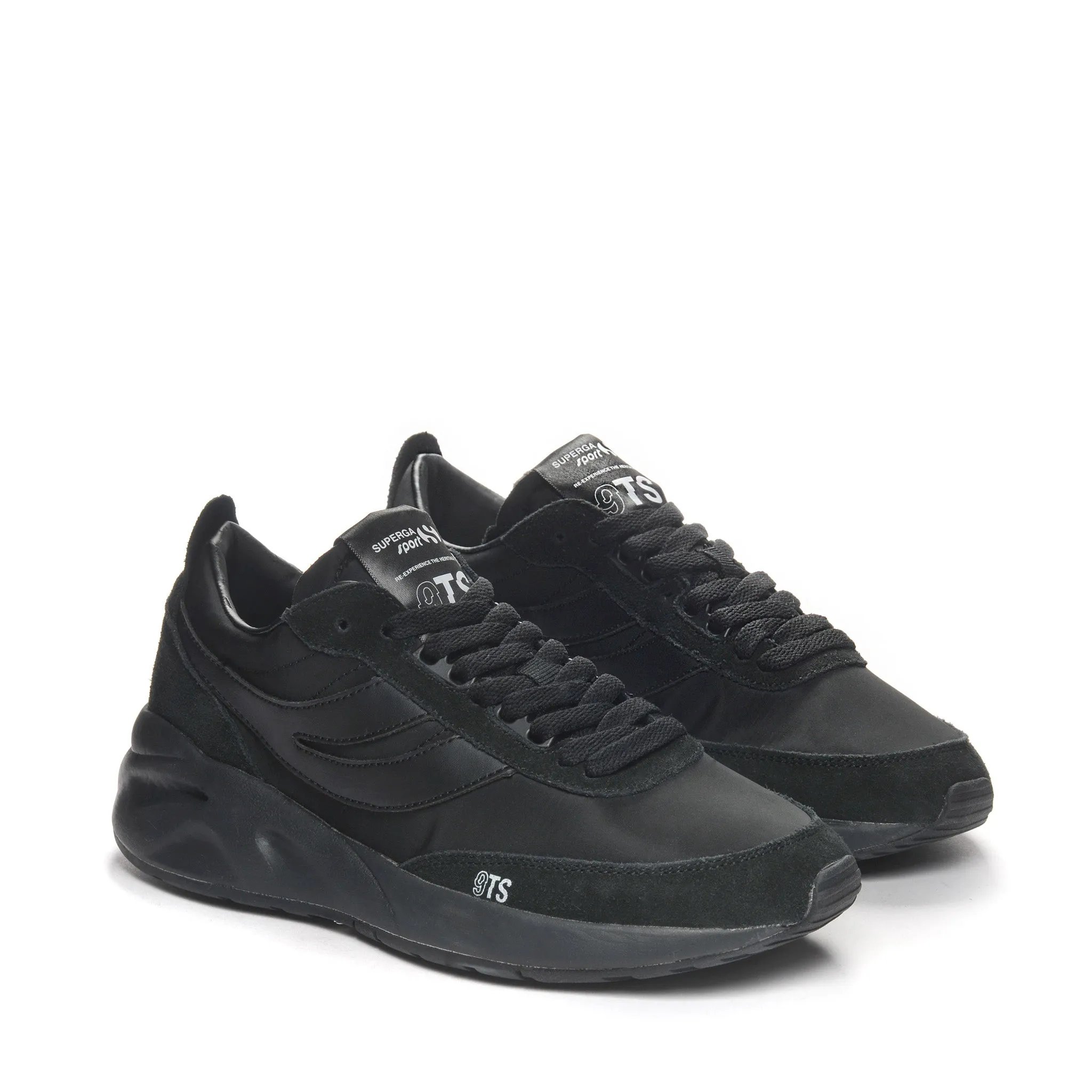 4089 Training 9Ts Slim Sneakers - Black