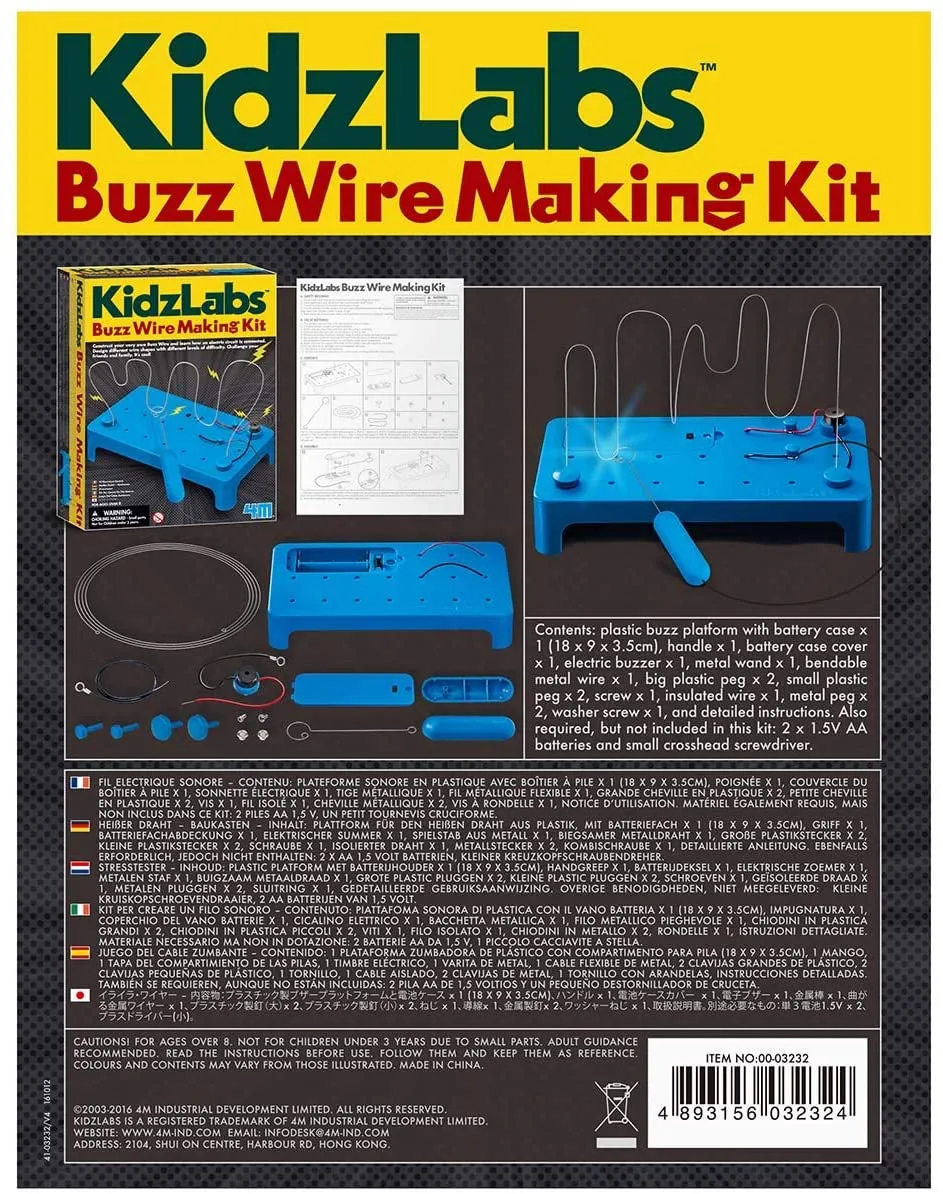 4M - Buzz Wire Making Kit