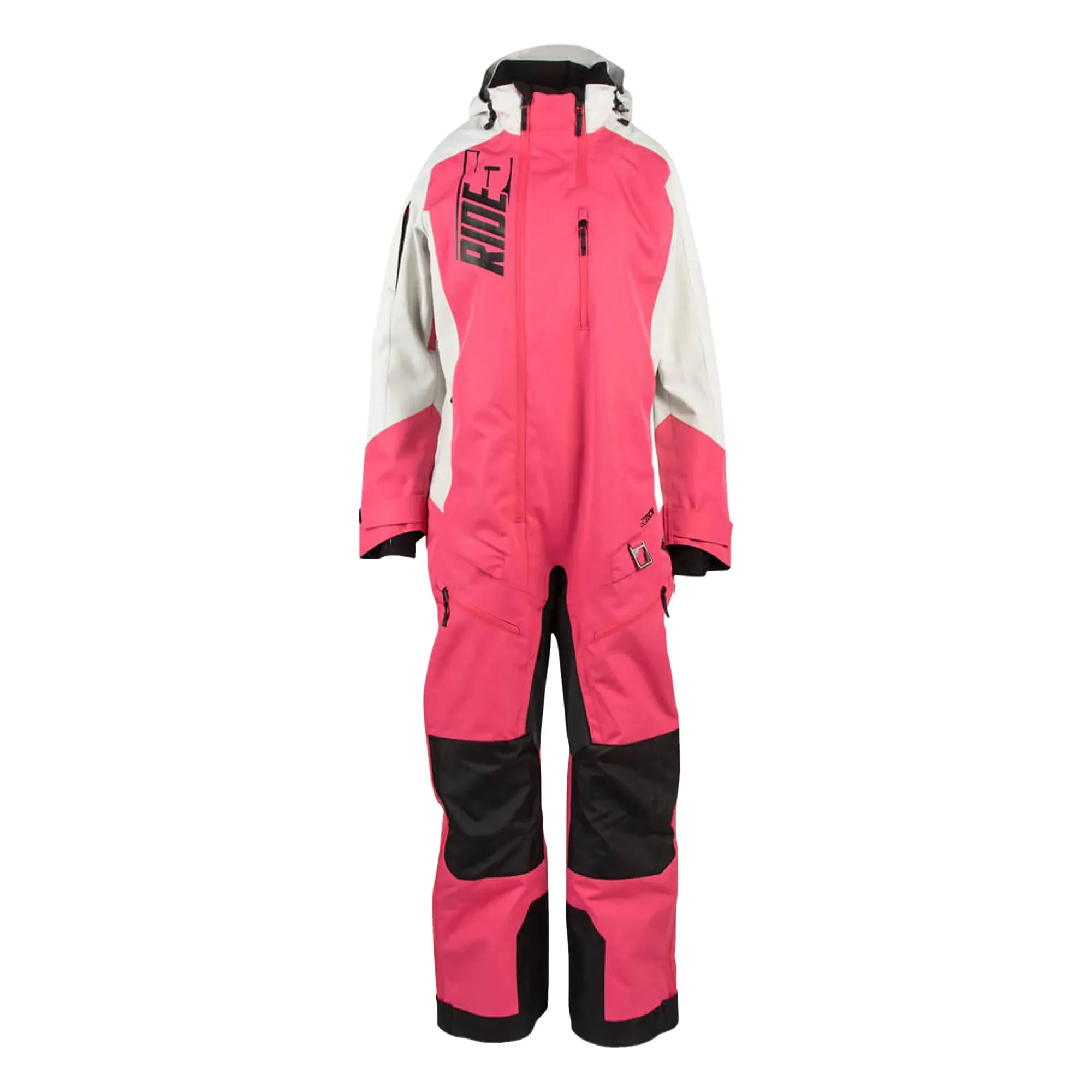 509  Womens Raspberry Allied Insulated Monosuit Insulated Waterproof DWR