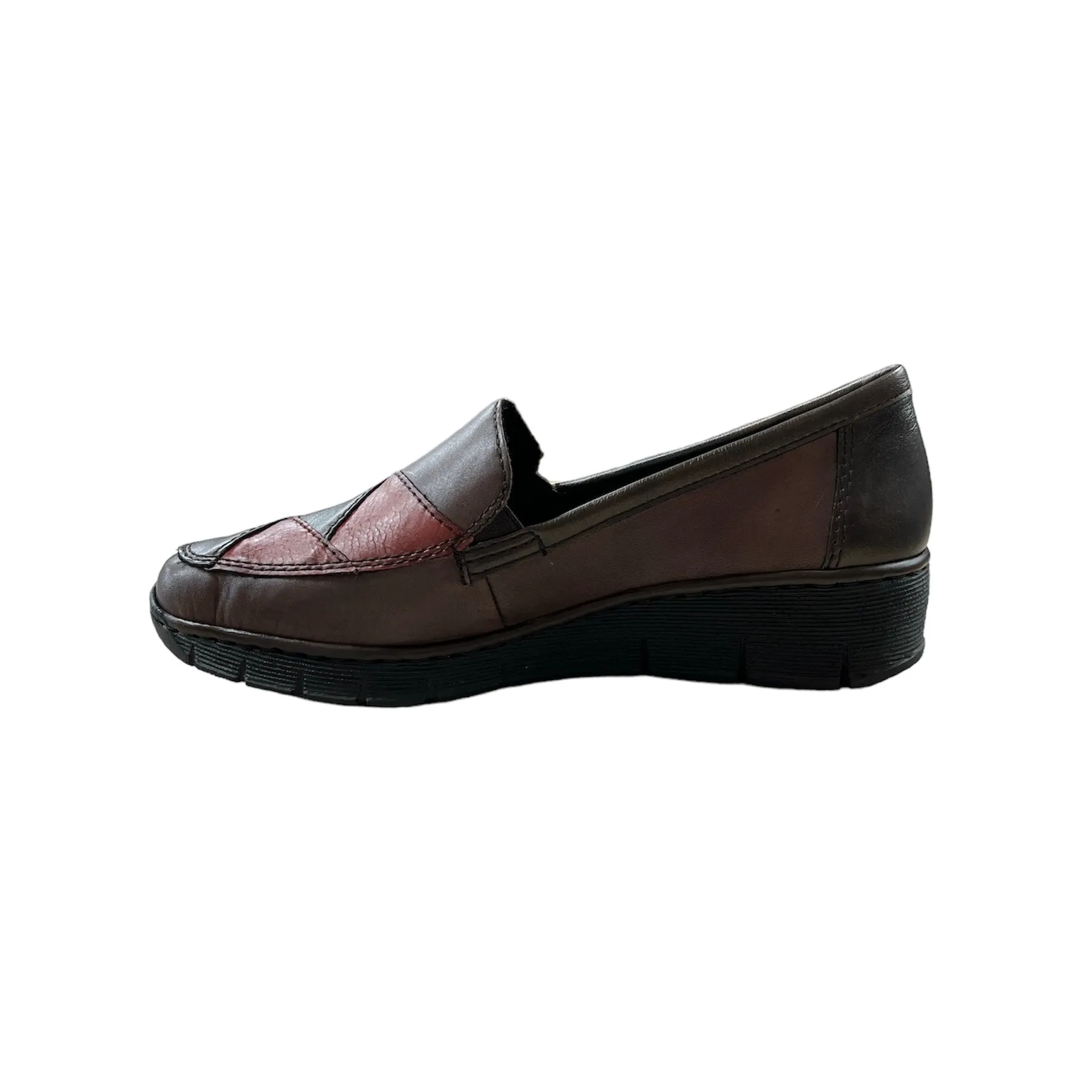 53785-25 Slip On Dark Brown Multi