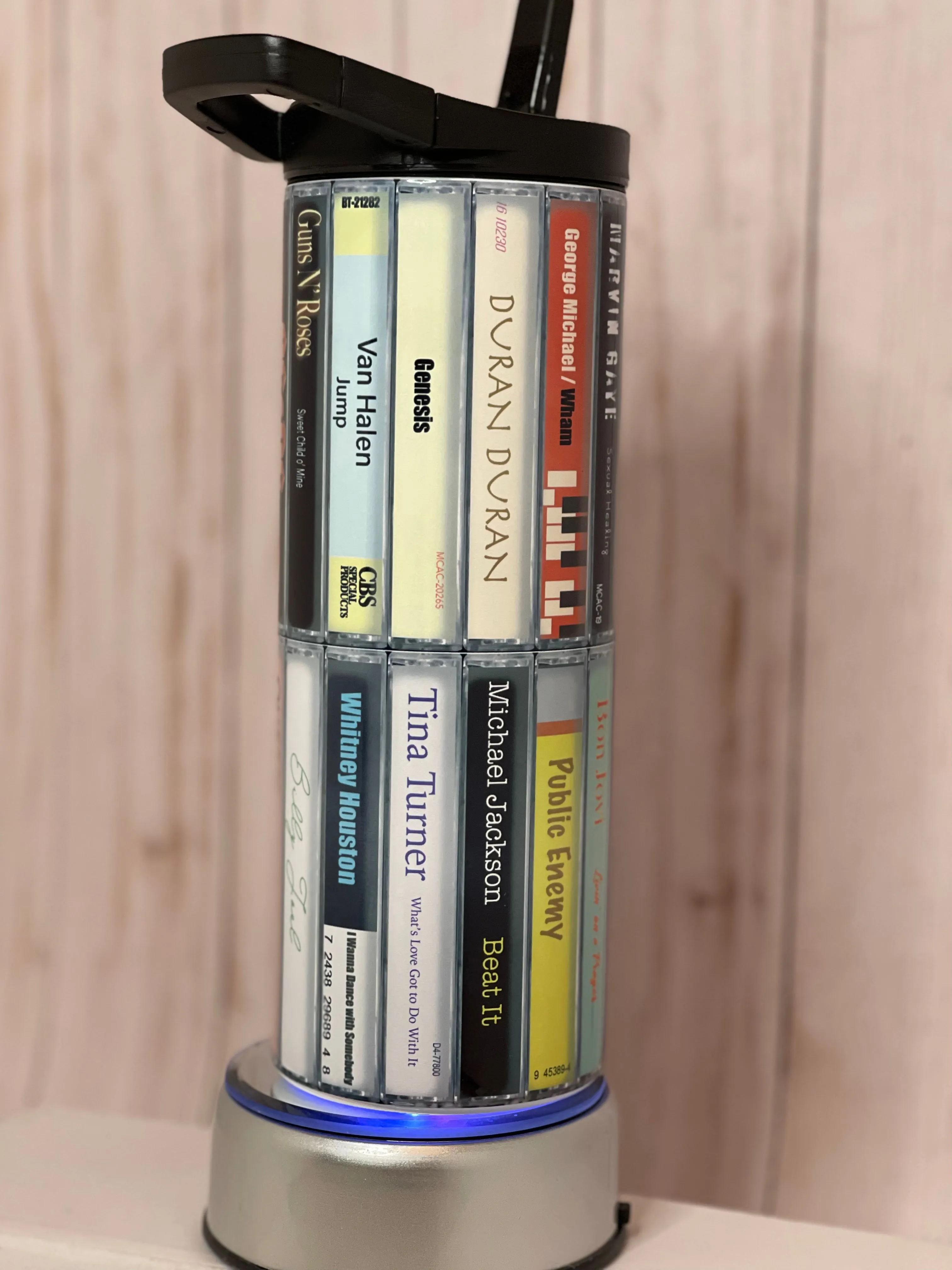 80s tapes 25 oz Tumbler