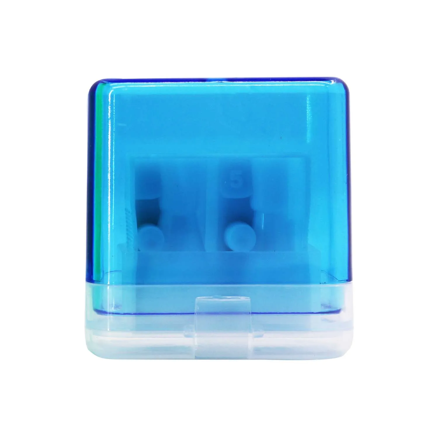 96 Double Hole Pencil Sharpeners- Bulk School Supplies Wholesale Case of 96 Sharpeners