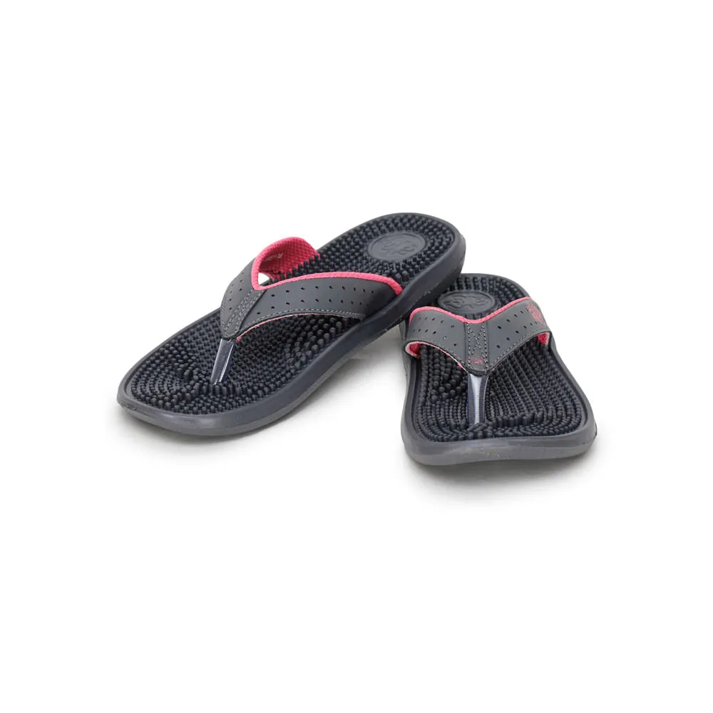 A-HA By Liberty ADAM-KTN Grey Flip Flop For Kids