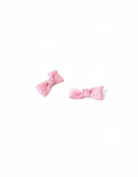 Accessorize Girl Set of 2 Mini Bow Salon hair Clips