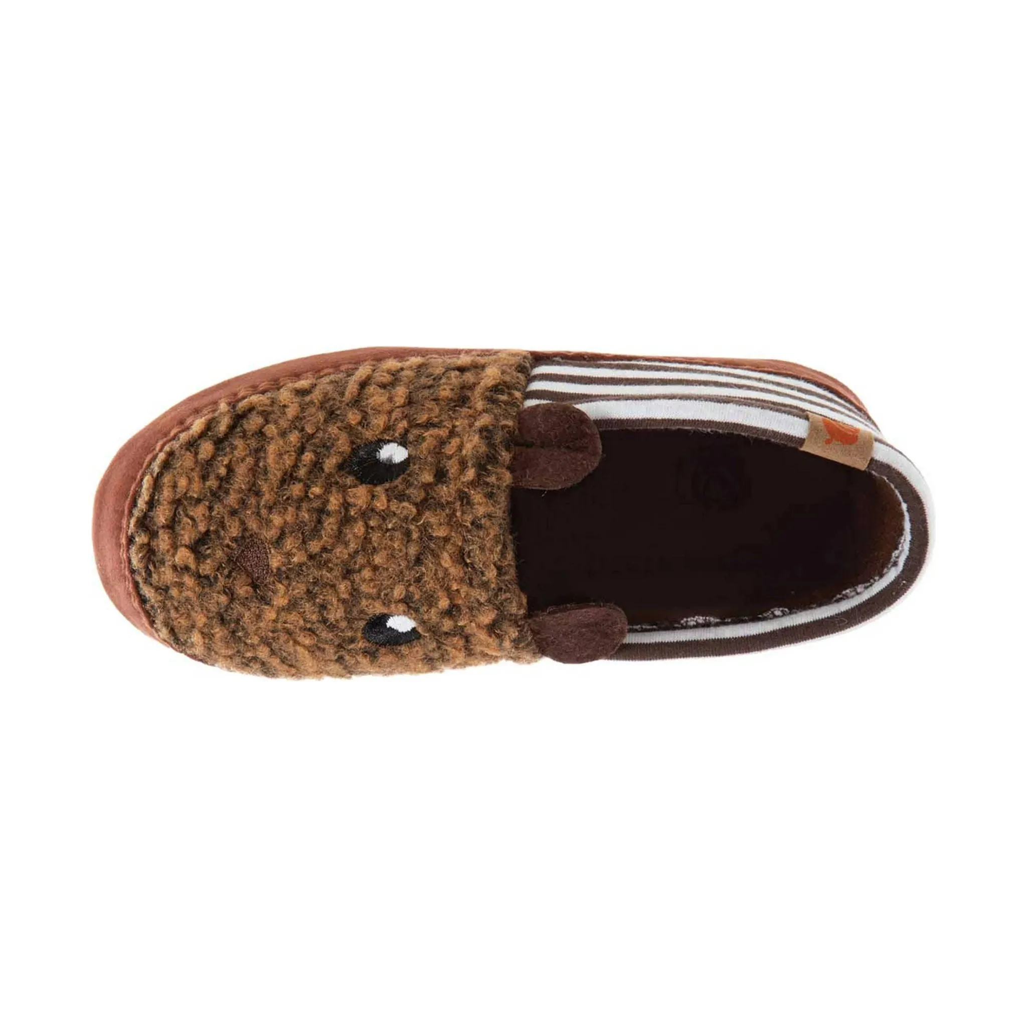 Acorn Kids' Critter Novelty Moc Slippers - Buckskin