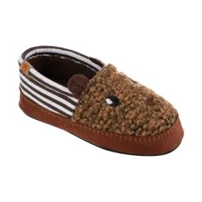 Acorn Kids' Critter Novelty Moc Slippers - Buckskin