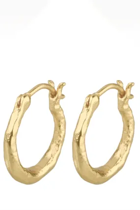 Adele Hoop Earrings - Gold