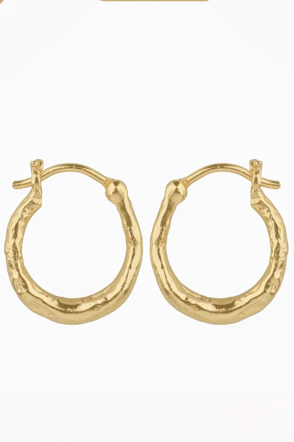 Adele Hoop Earrings - Gold