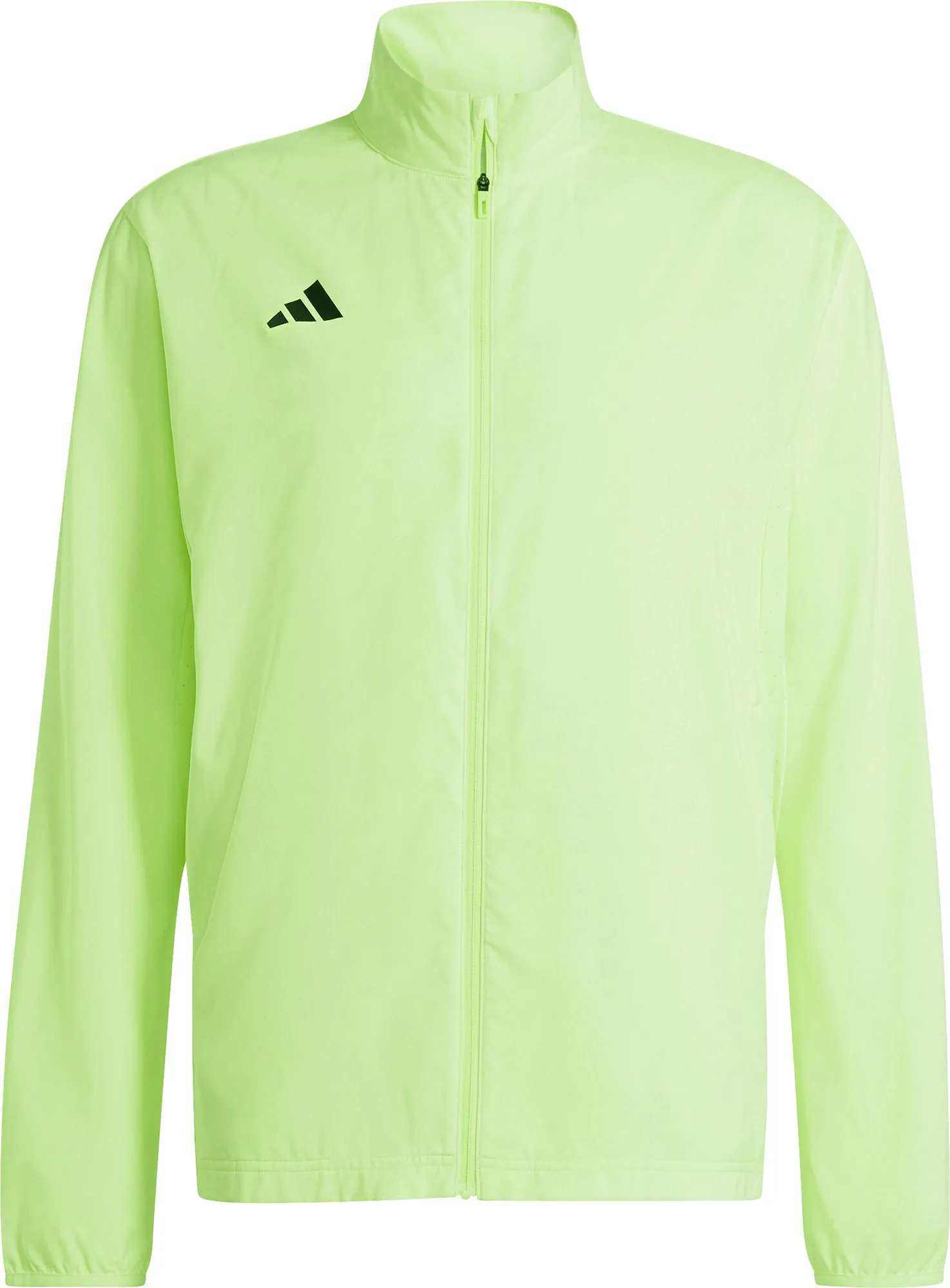 adidas Adizero Essentials Mens Running Jacket - Green