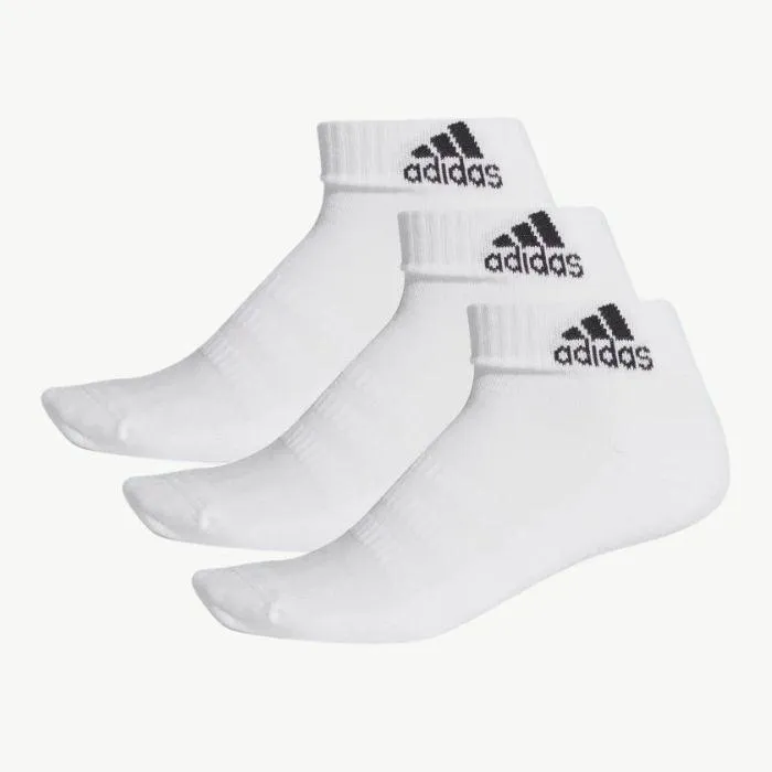 adidas Cushioned Ankle Socks 3 Pairs