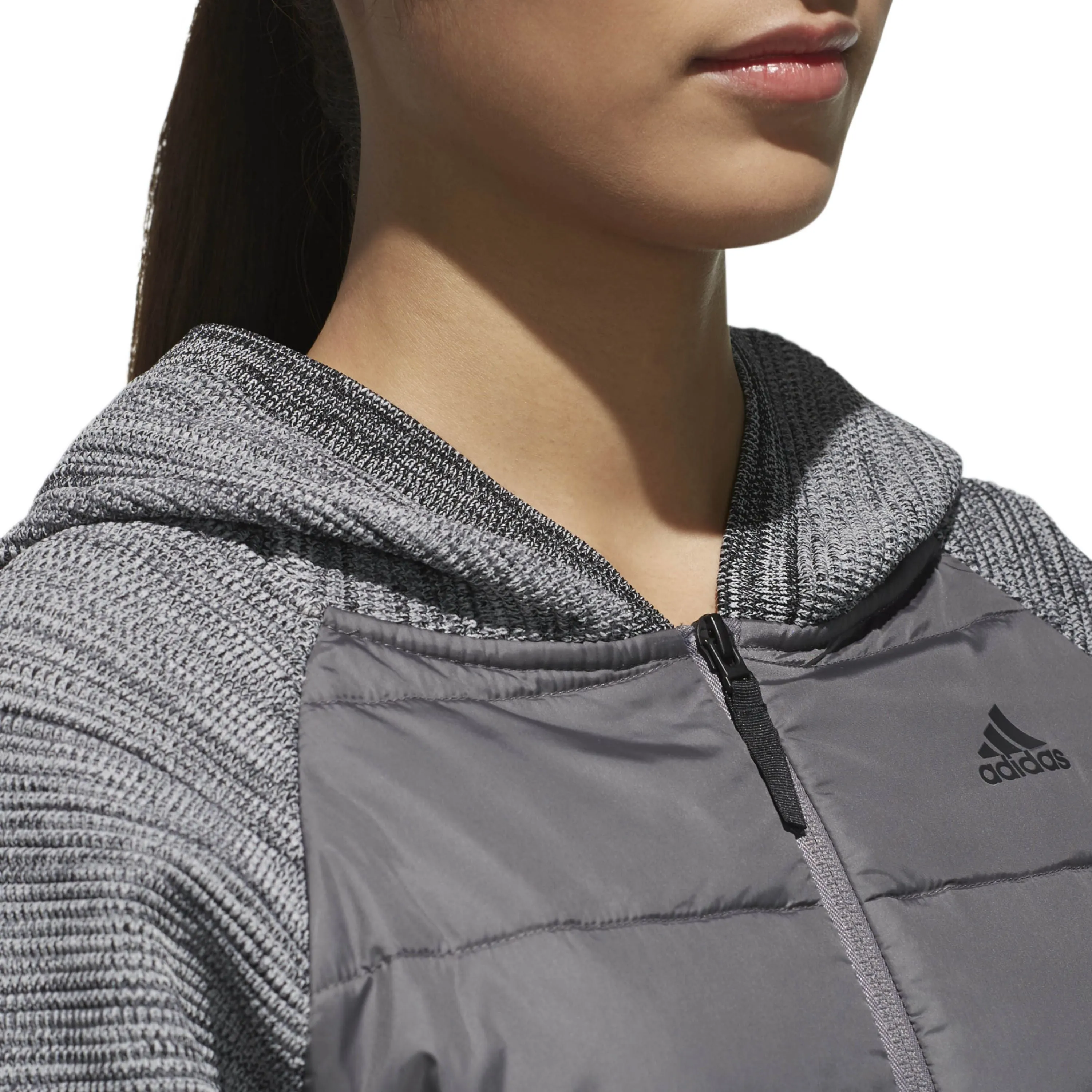 adidas Women's Hybrid Full Zip Jacket