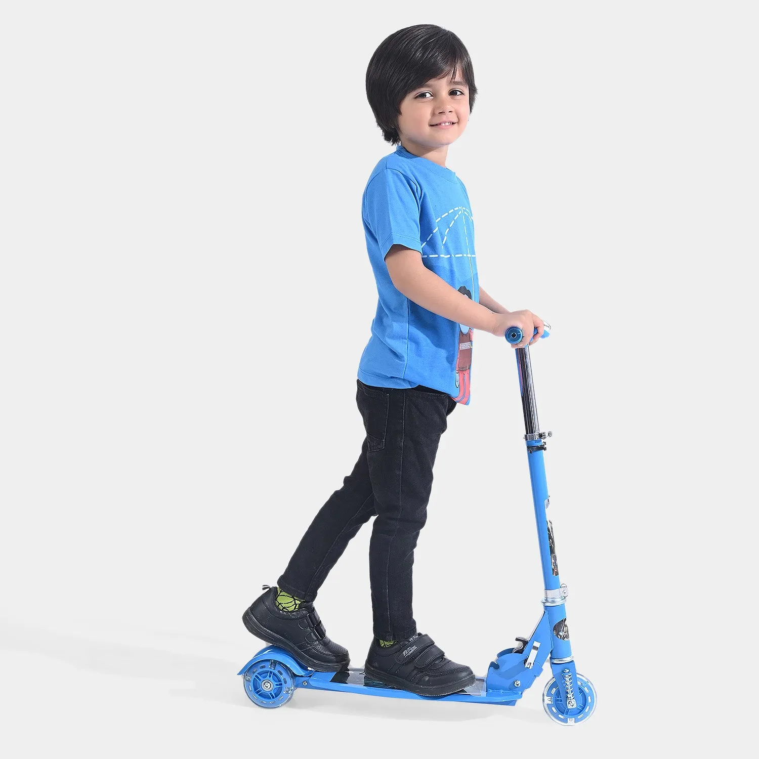 Adjustable Height Scooty For Kids