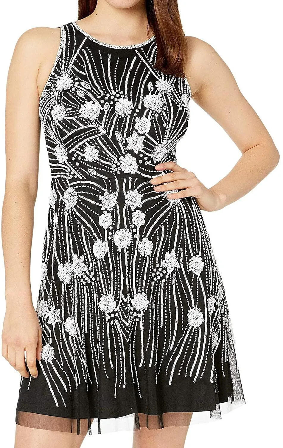 Adrianna Papell AP1E205769 Short Cocktail Dress