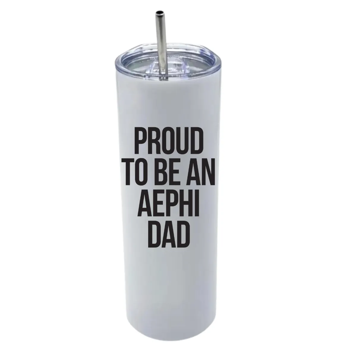 AEPhi - Sorority Dad Insulated Tumblers - Proud to Be