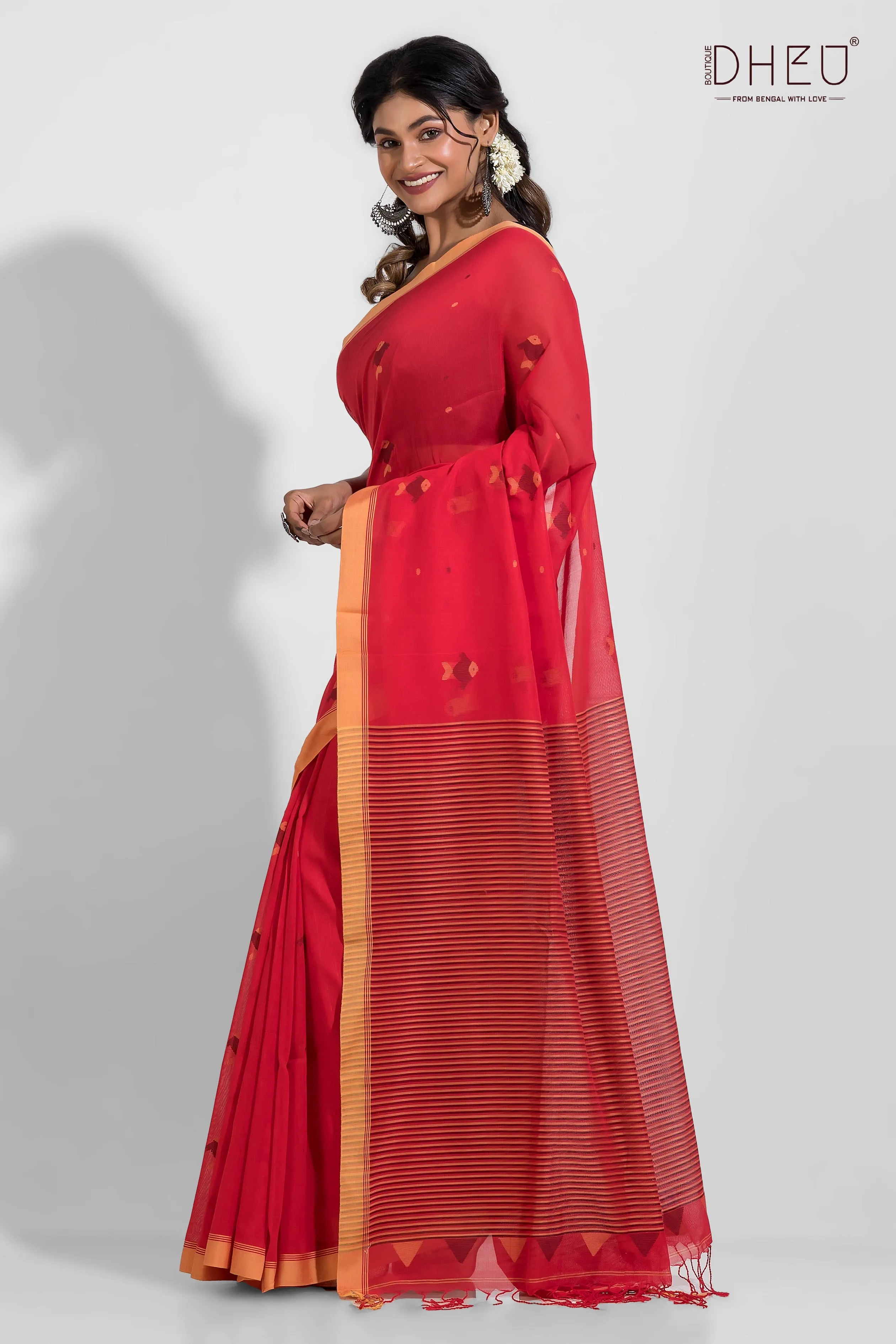 Ahar - Pure Khadi Saree