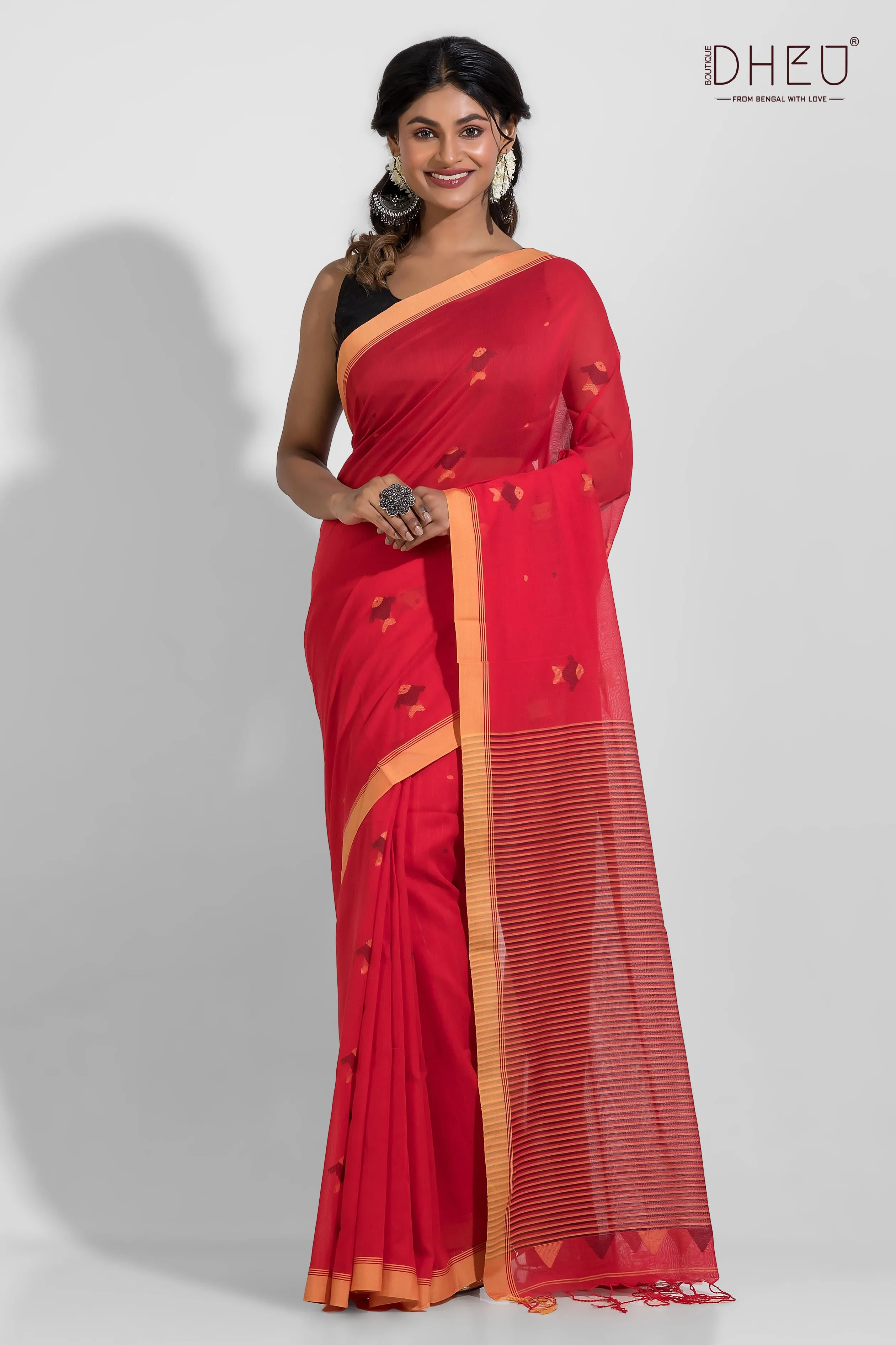 Ahar - Pure Khadi Saree