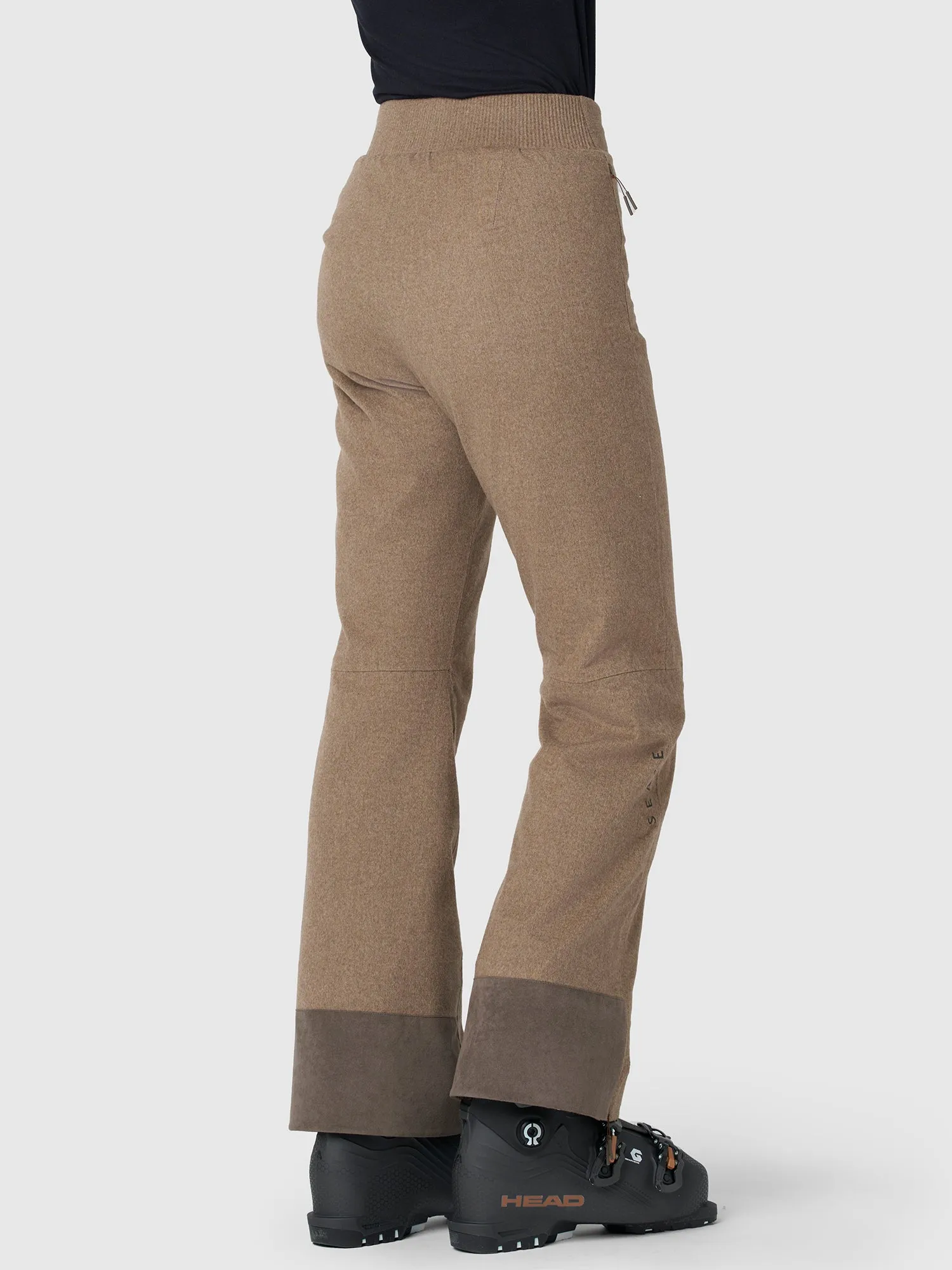 Akuna Insulated Cashmere Ski Pants for Optimal Warmth and Comfort