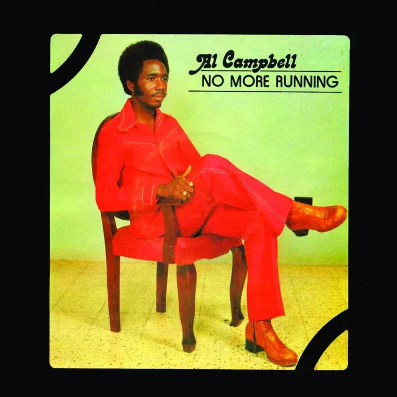 Al Campbell LP - No More Running