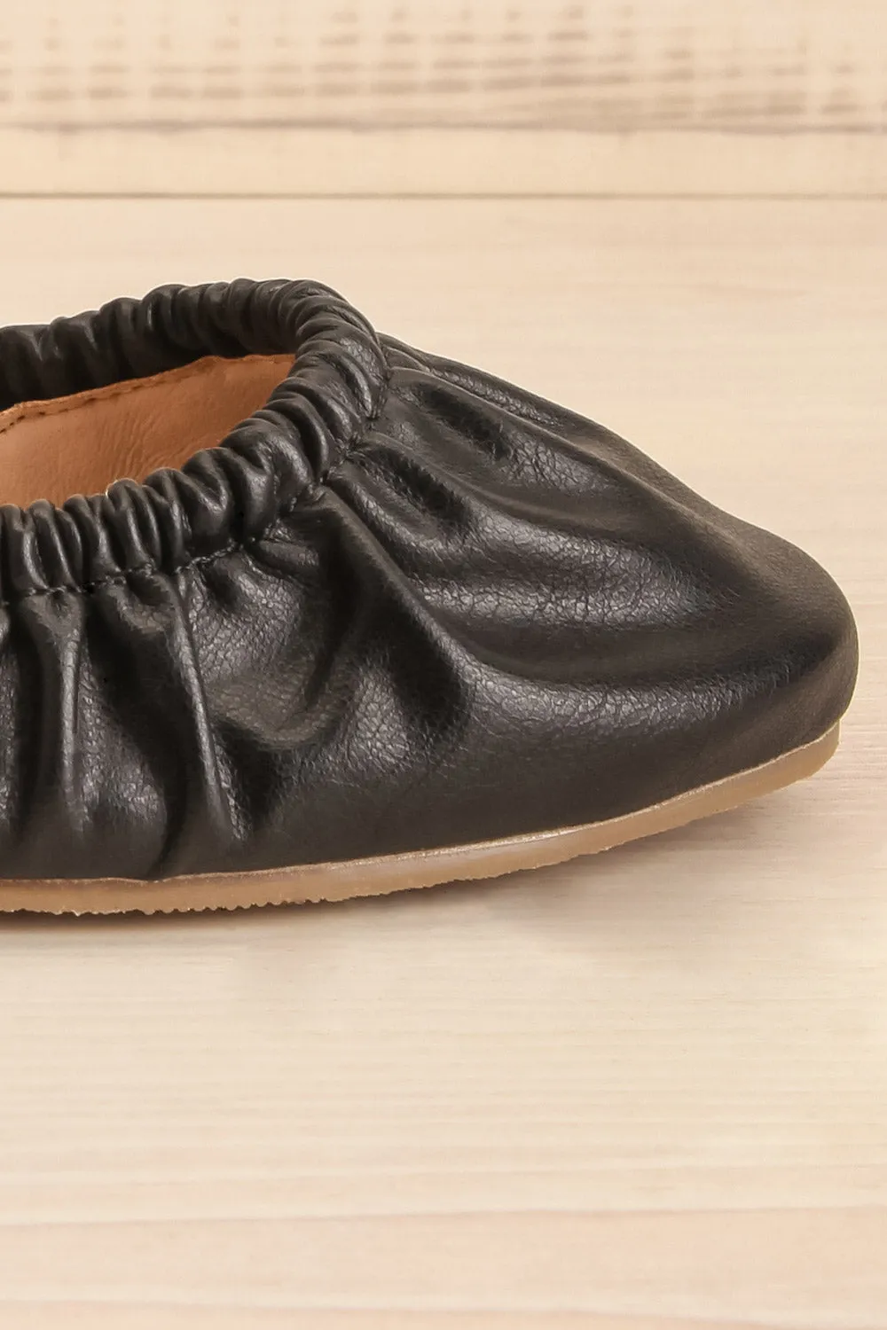 Alastor Black | Ballerina Flats w/ Ankle Tie