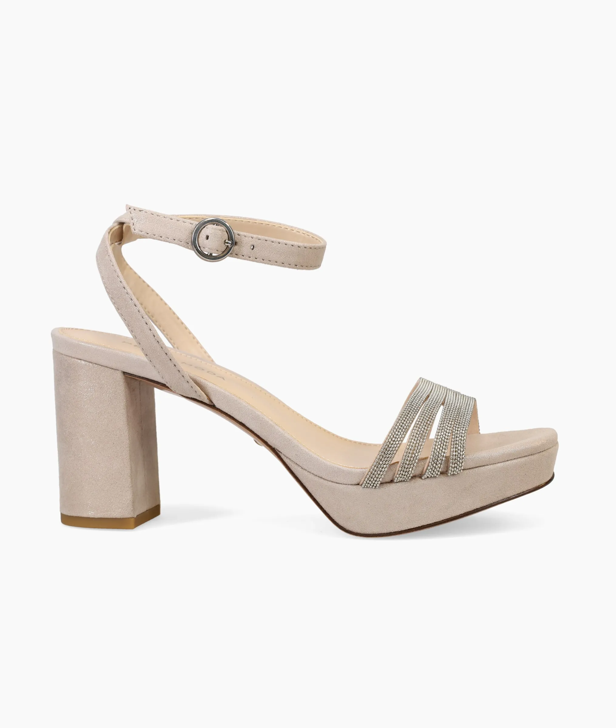 Aliana Platform - Taupe