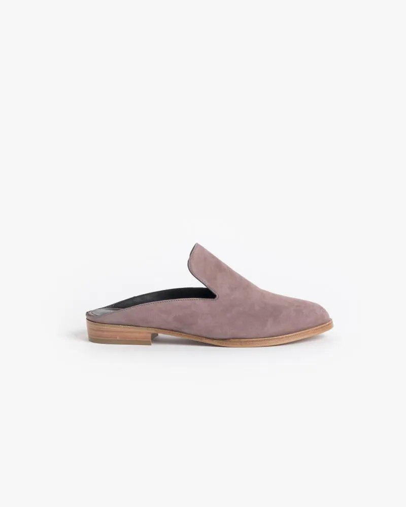 Alicel Slip On in Sandalwood Suede