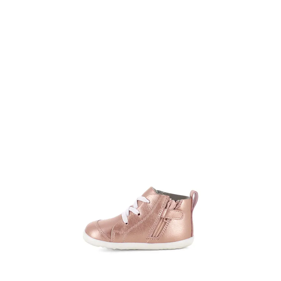 ALLEY-OOP STEP UP - ROSE GOLD LEATHER