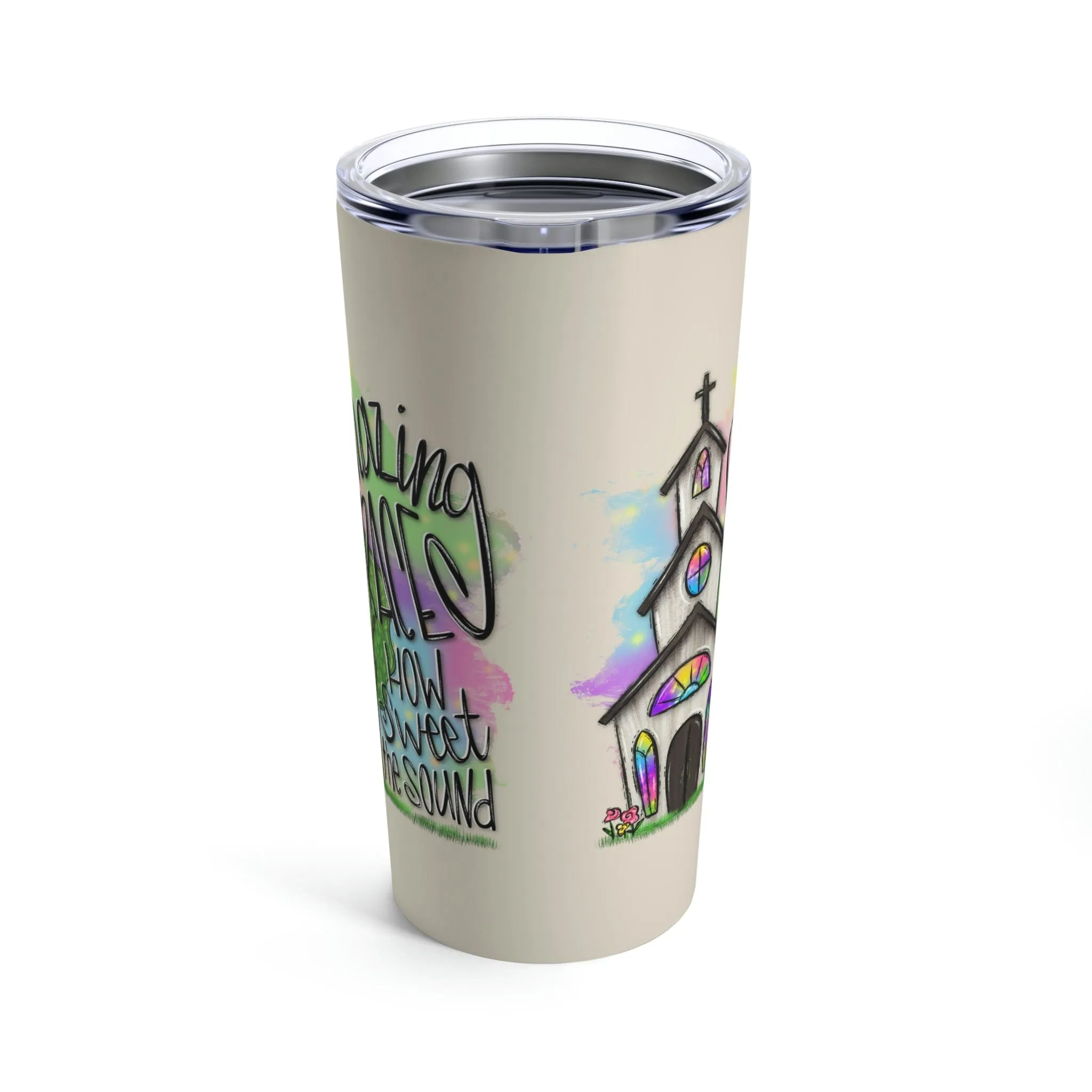 Amazing Grace Church Tumbler 20oz