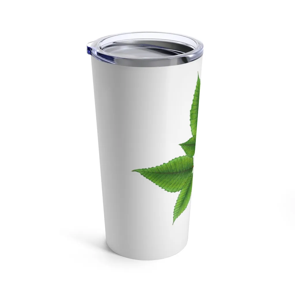 American Beech, 20 oz Steel Tumbler