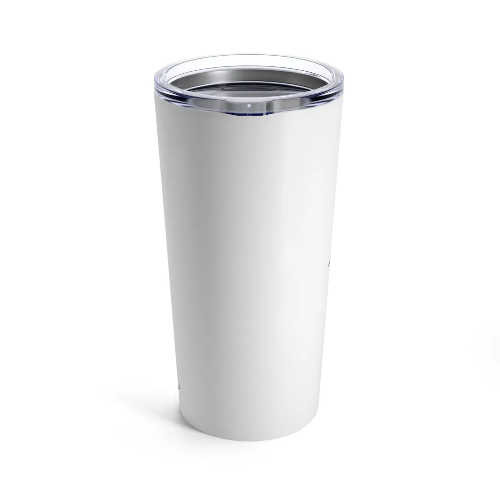 American Beech, 20 oz Steel Tumbler