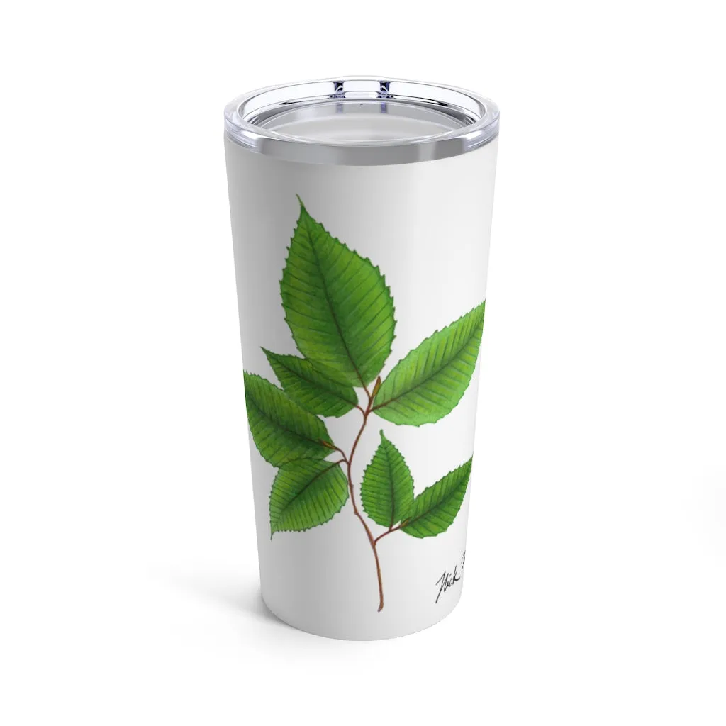 American Beech, 20 oz Steel Tumbler