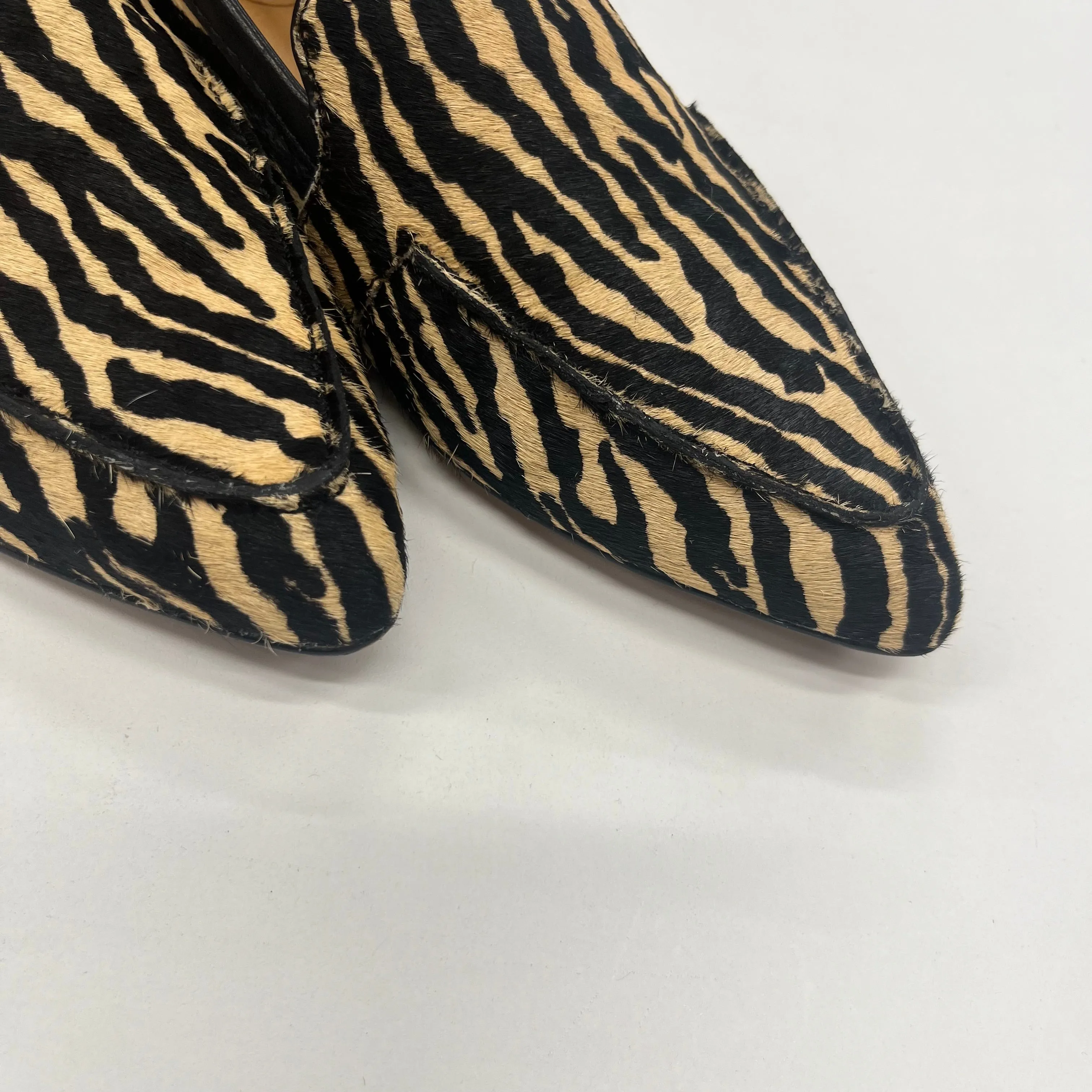 Animal Print Shoes Flats Ballet Corso Cosmo, Size 6.5