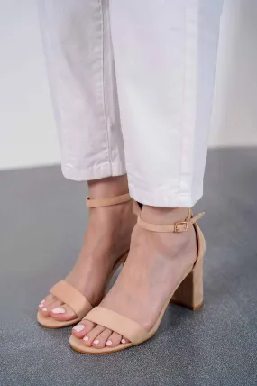 ANKLE STRAP HEEL