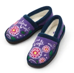 Applique Moc Slipper by Acorn