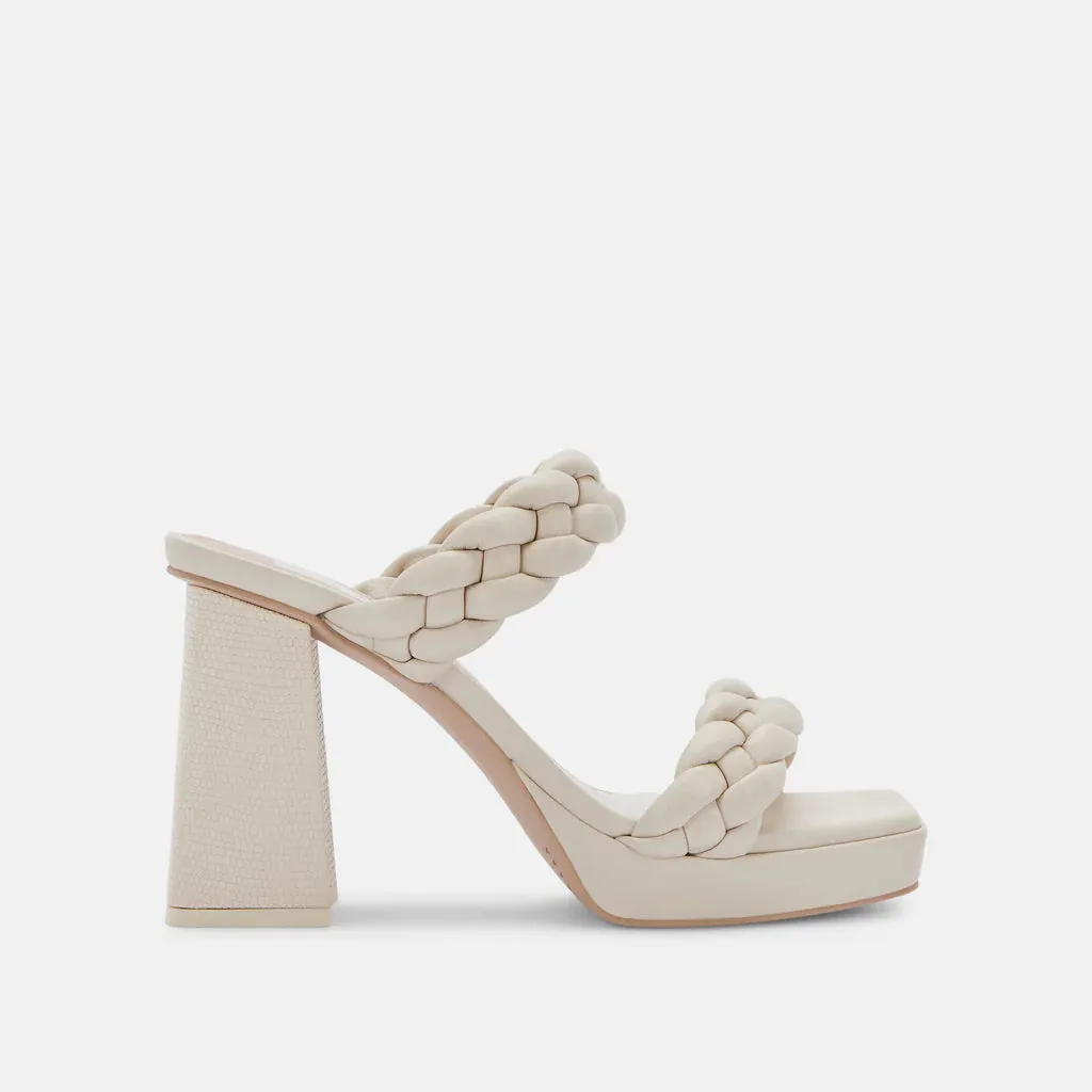 Ashby Heels | Ivory Stella