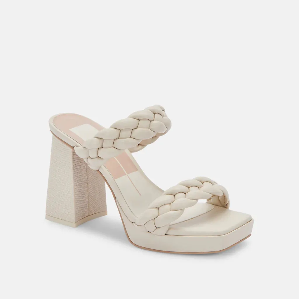 Ashby Heels | Ivory Stella