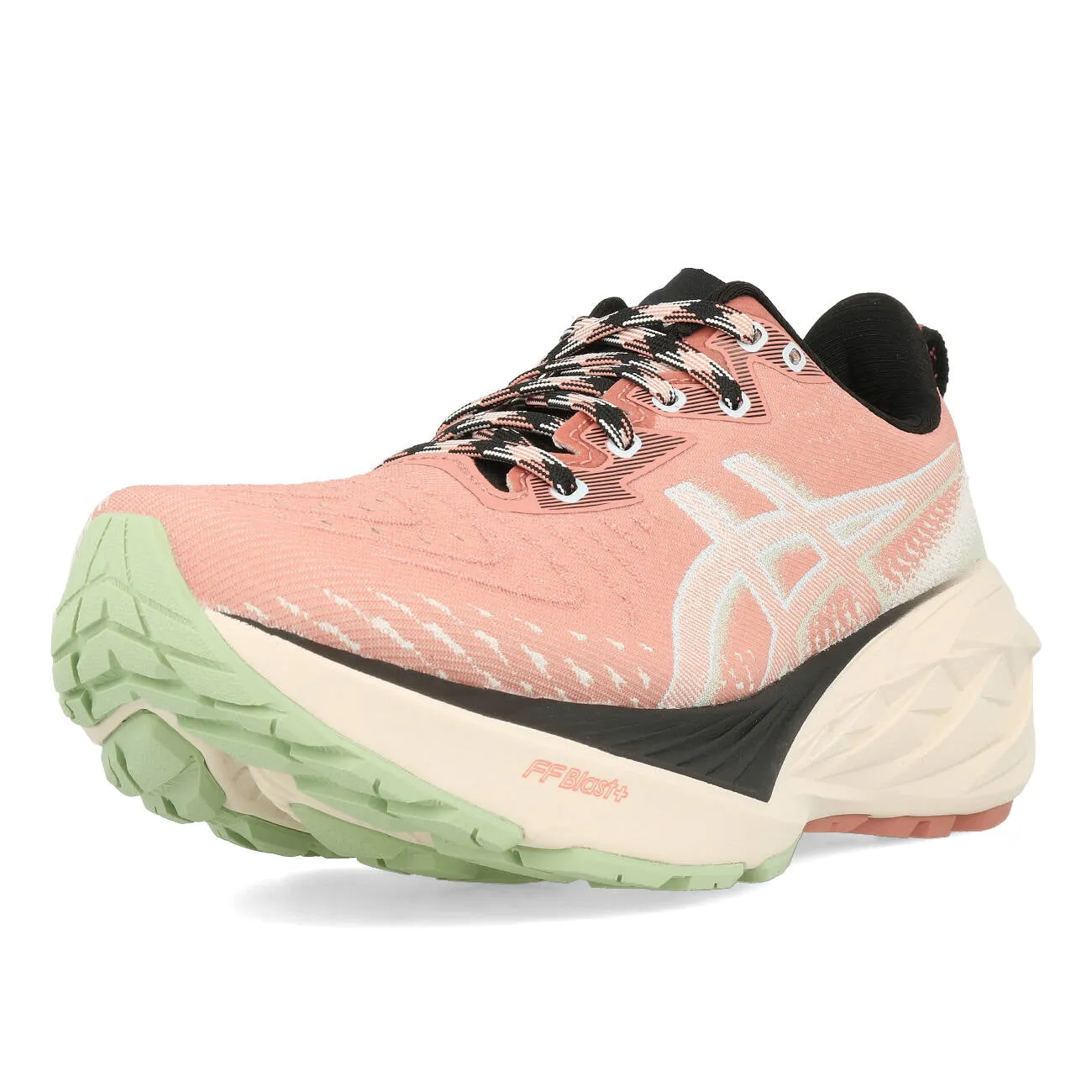 Asics Novablast 4 TR Damen Nature Bathing Rose Rouge