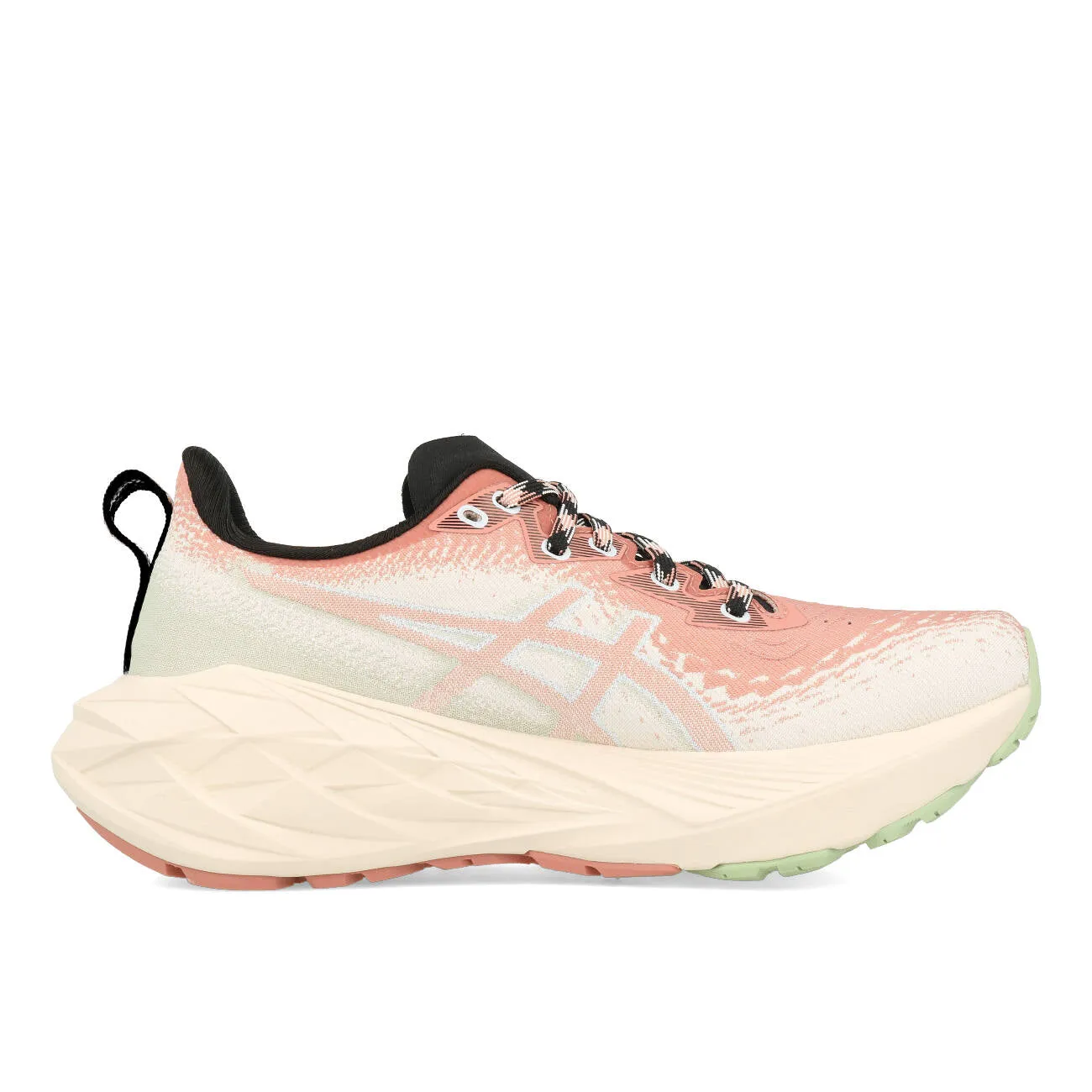 Asics Novablast 4 TR Damen Nature Bathing Rose Rouge